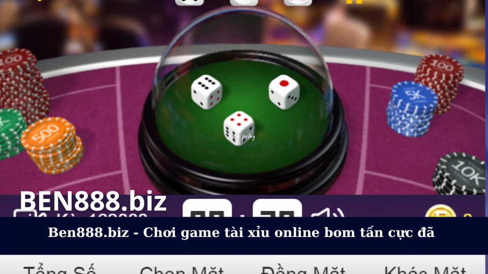 Ben888.biz - Chơi game tài xỉu online bom tấn cực đã