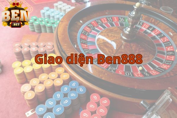 Giao diện nhà cái uy tín bet