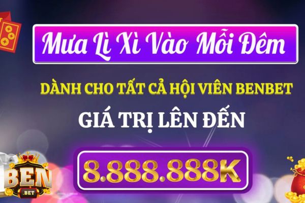 Ben888.biz uy tín nên nhận được nhiều sự ủng hộ từ các game thủ