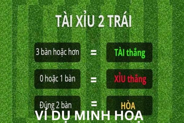 tài xỉu 2 trái