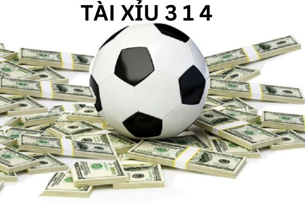 tài xỉu 3 1 4 