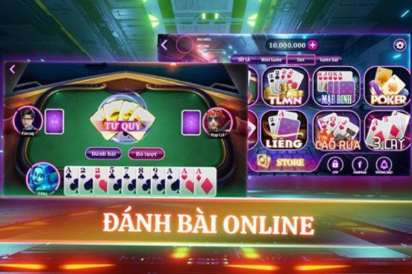 Cách chơi game đánh bài online đổi tiền thật