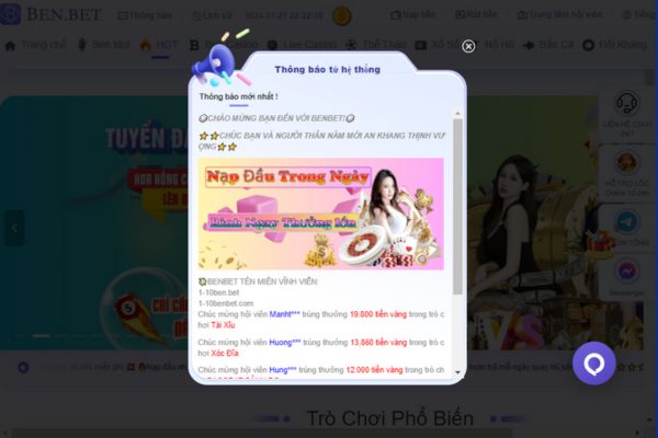 Thông tin cá cược trực tuyến uy tín