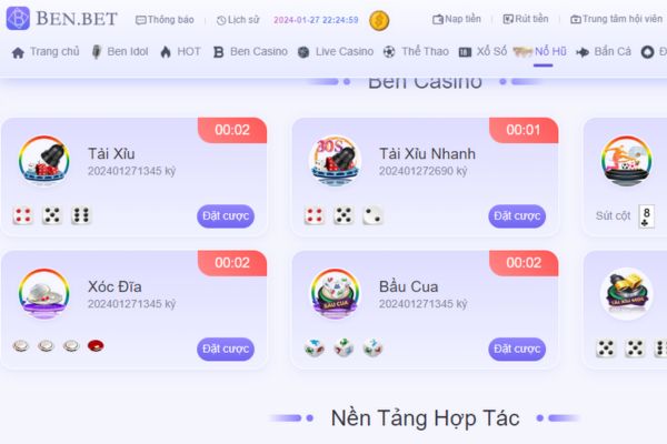 Hướng dẫn tham gia uy tín tại ben888.biz