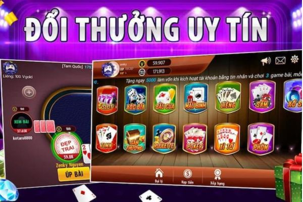 Tham gia game bài đổi thưởng uy tín ben888