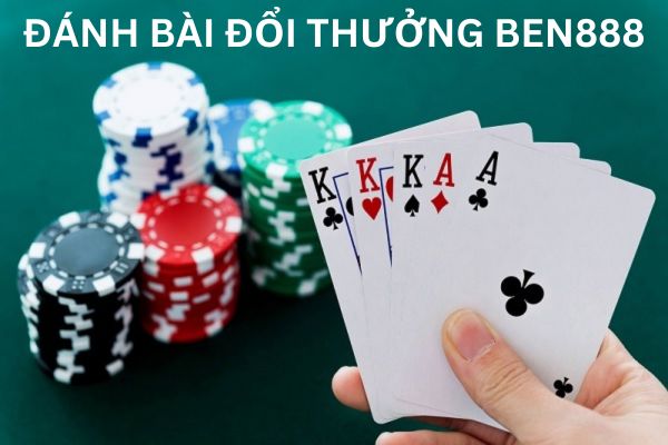 game đánh bài đổi thưởng ben888